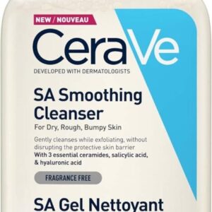 CeraVe SA Rough Skin Cleanser – for Dry to Rough Skin – with Salicylic Acid – 473ml